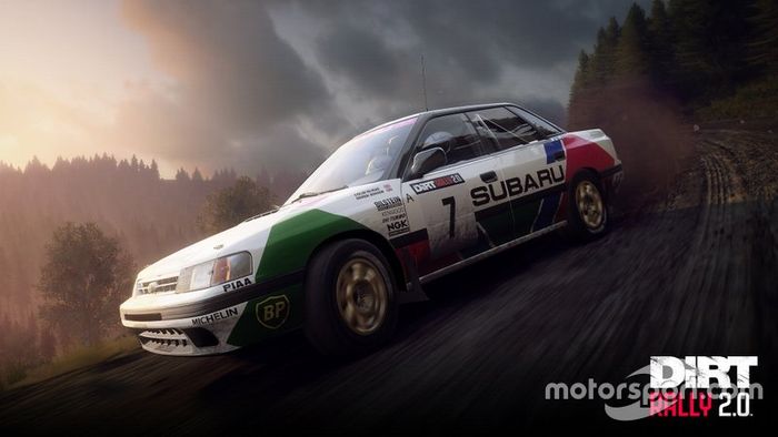 Contenido de FLAT OUT: Collin McRae en DiRT Rally 2.0