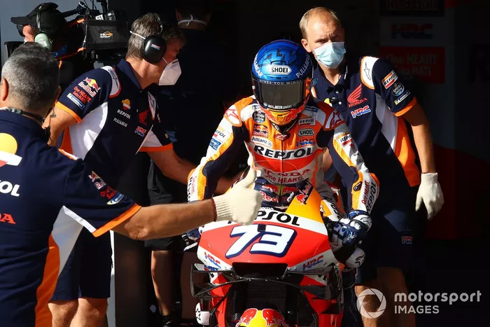 Alex Marquez, Repsol Honda Team