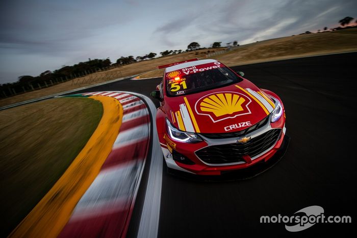 Átila Abreu, piloto Shell na Stock Car