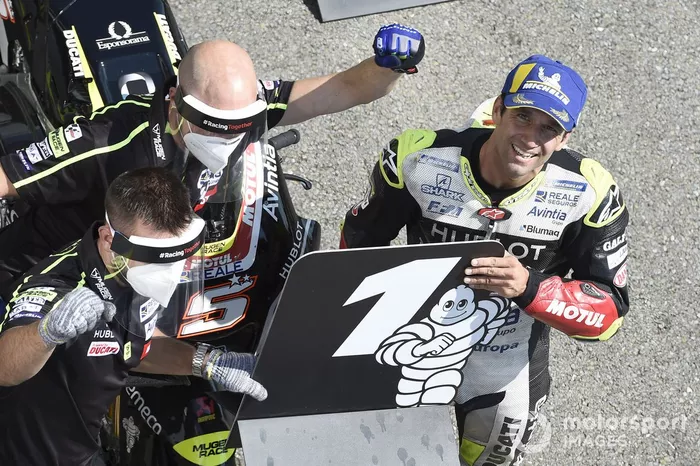 Polesitter Johann Zarco, Avintia Racing