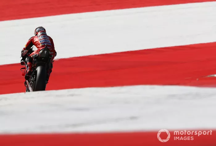 Andrea Dovizioso, Ducati Team