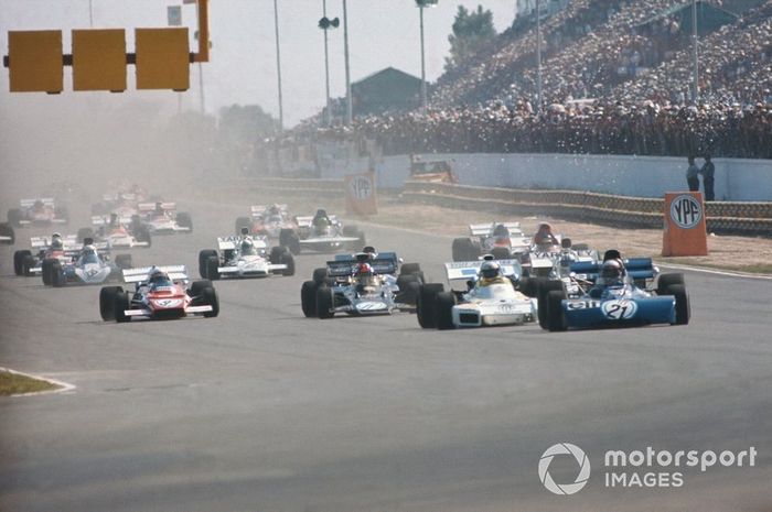 El GP de Argentina de 1972, cuando Carlos Reutemann debutó en la Fórmula 1 con la pole position.