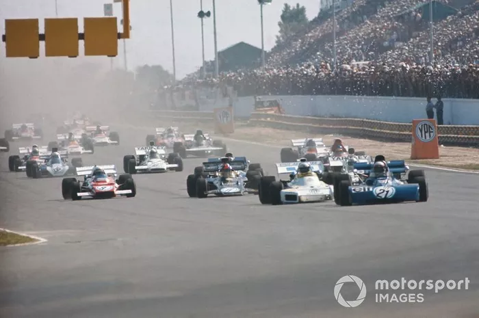 El GP de Argentina de 1972, cuando Carlos Reutemann debutó en la Fórmula 1 con la pole position.