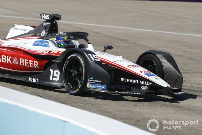 Felipe Massa, Venturi, EQ Silver Arrow 01