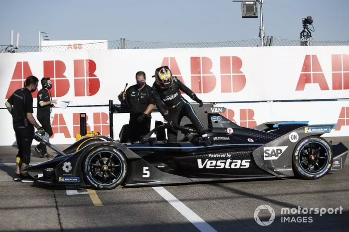 Stoffel Vandoorne, Mercedes Benz EQ Formula, EQ Silver Arrow 01