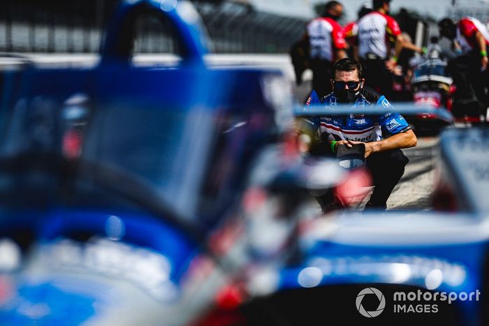 Graham Rahal, Rahal Letterman Lanigan Racing Honda, crew member