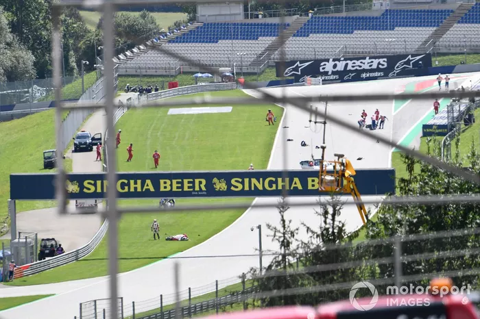 Accidente en la curva 2