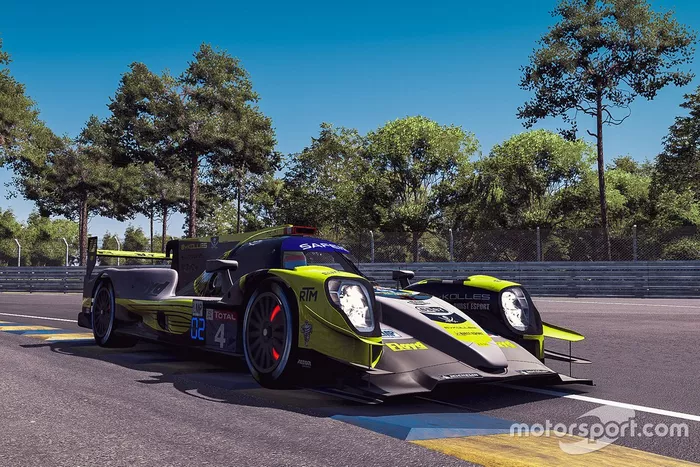 #4 Bykolles - Burst Esport Oreca 07 LMP2: Tom Dillmann, Esteban Guerrieri, Jernej Simoncic, Jesper Pedersen