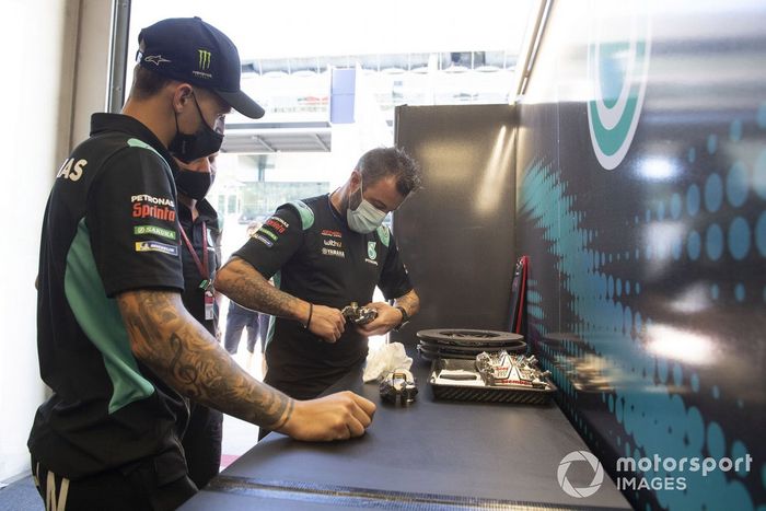 Fabio Quartararo, Petronas Yamaha SRT