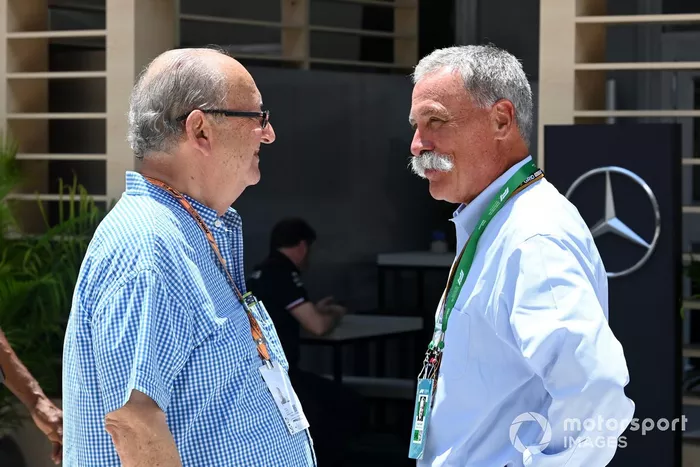 Chase Carey, Presidente no ejecutivo de la Fórmula 1