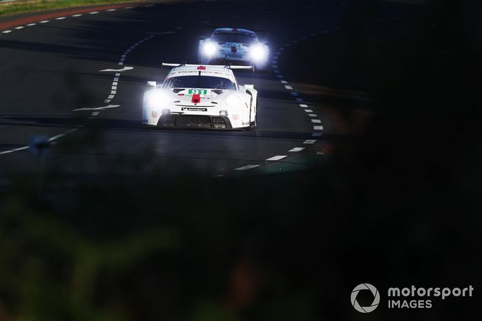 #91 Porsche GT Team Porsche 911 RSR 19 LMGTE Pro de Gianmaria Bruni, Richard Lietz, Frederic Makowiecki 