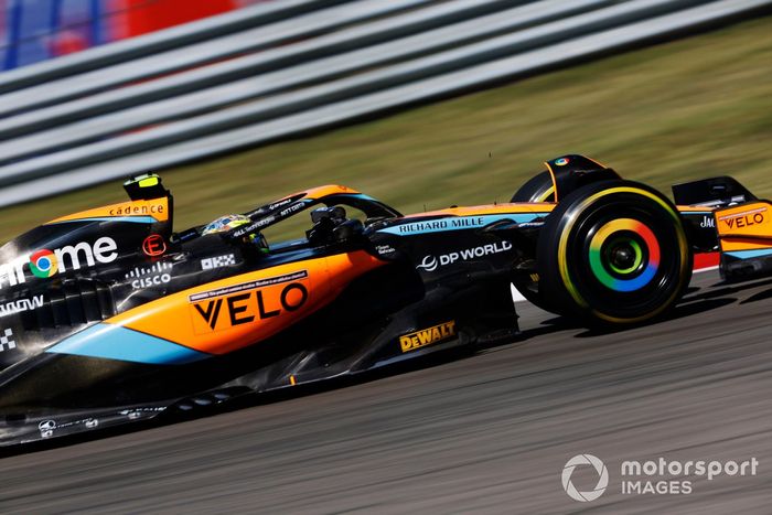 Lando Norris, McLaren MCL60