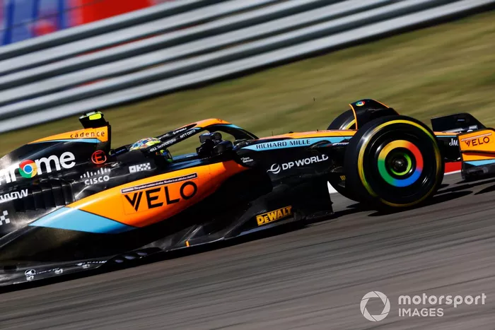 Lando Norris, McLaren MCL60