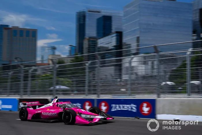 #27: Kyle Kirkwood, Andretti Autosport Honda