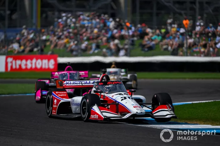 Jack Harvey, Rahal Letterman Lanigan Racing Honda