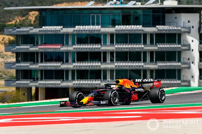 Max Verstappen, Red Bull Racing RB16B