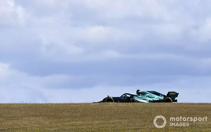 Sebastian Vettel, Aston Martin AMR21