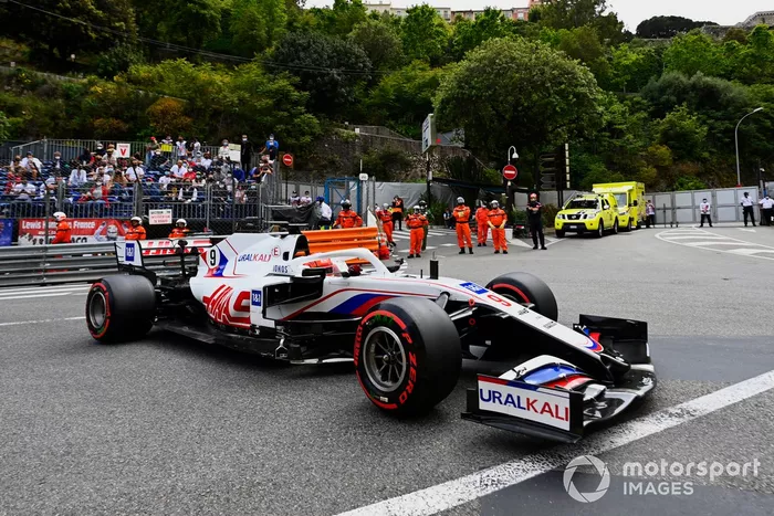 Nikita Mazepin, Haas VF-21