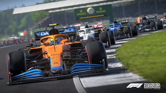 Captura de pantalla del F1 2021