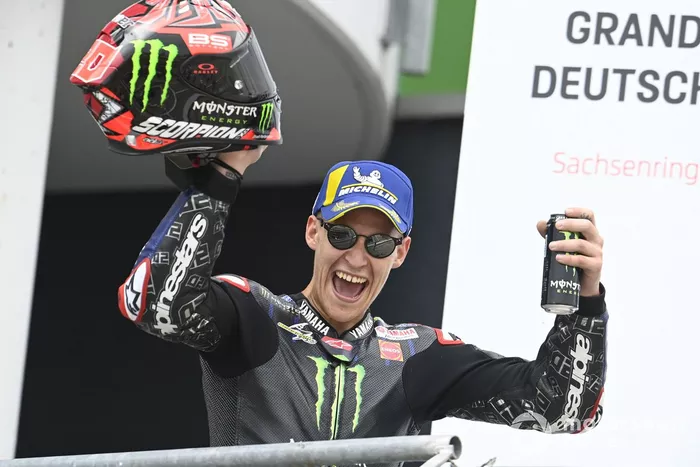 Fabio Quartararo, Yamaha Factory Racing