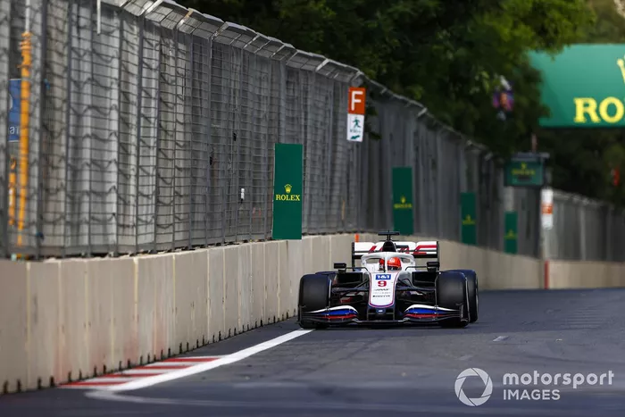 Nikita Mazepin, Haas VF-21