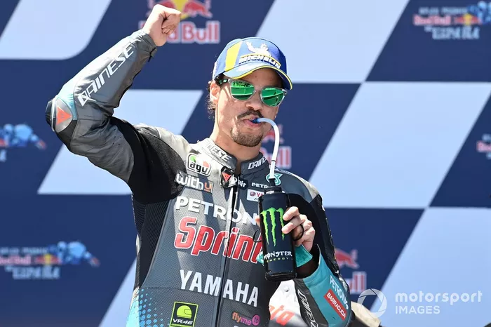 Tercer Lugar Franco Morbidelli, Petronas Yamaha SRT