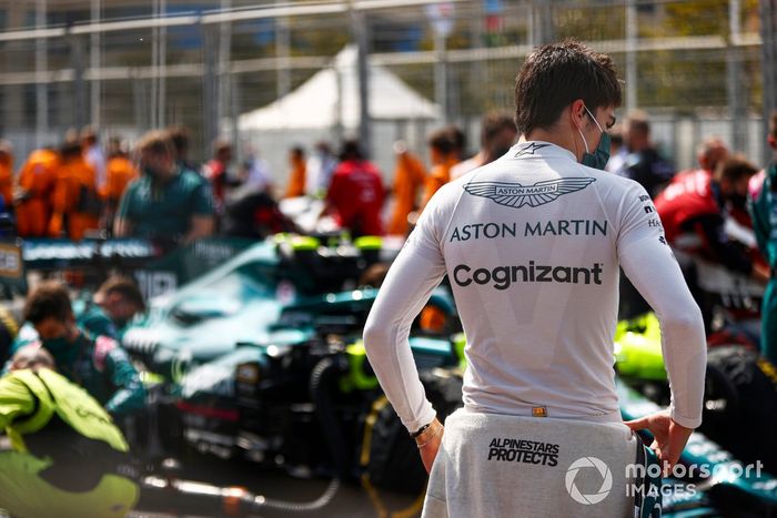 Lance Stroll, Aston Martin