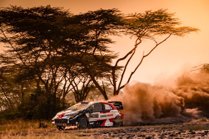 Sébastien Ogier, Julien Ingrassia, Toyota Gazoo Racing WRT Toyota Yaris WRC