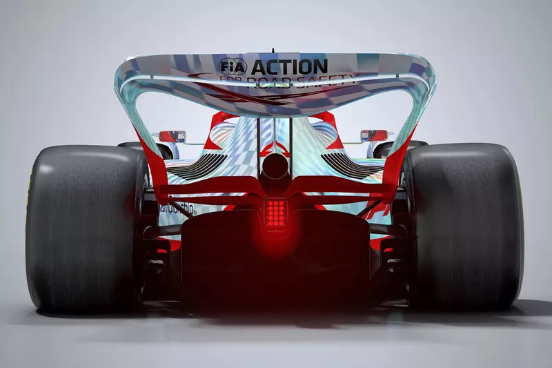 2022 F1 car