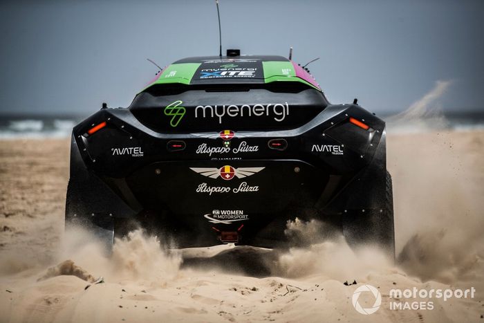 Christine 'GZ' Giampaoli Zonca, Oliver Bennett, Hispano Suiza Xite Energy Team