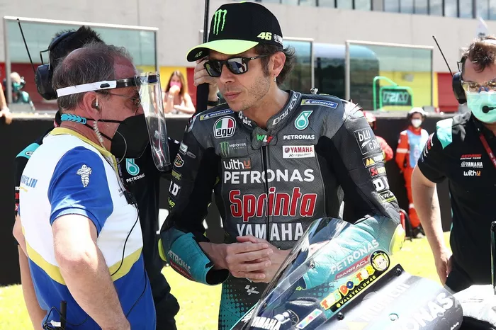Valentino Rossi, Petronas Yamaha SRT
