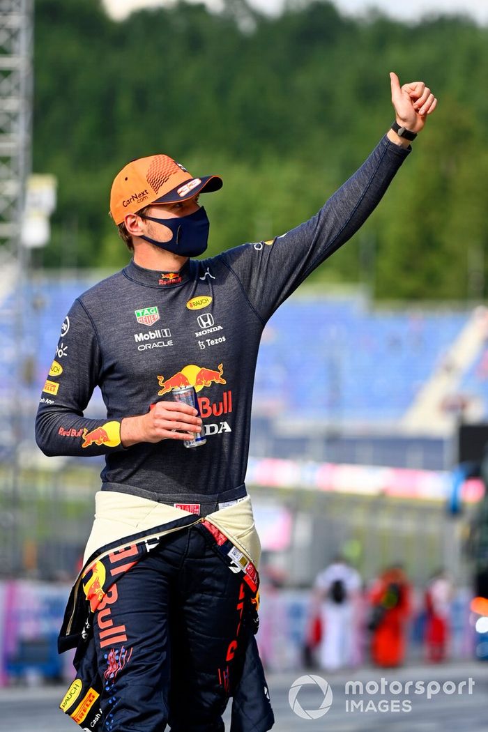Ganador Max Verstappen, Red Bull Racing