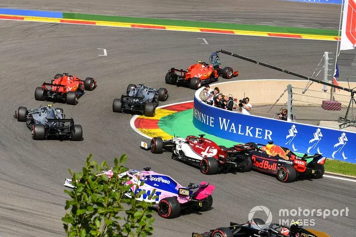 GP da Bélgica: Leclerc vence pela primeira vez