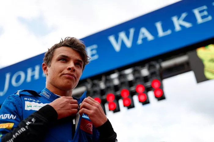 GP da Bélgica: Lando Norris