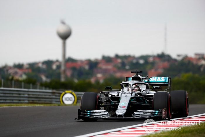 Lewis Hamilton, Mercedes AMG F1 W10