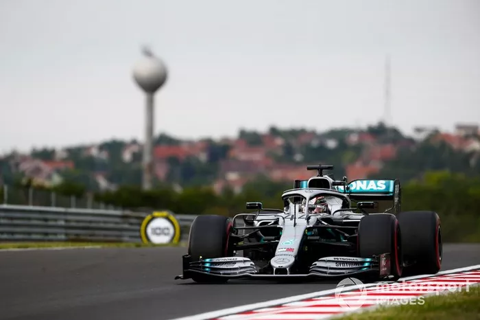 Lewis Hamilton, Mercedes AMG F1 W10