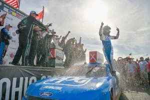 Race Winner Austin Cindric, Team Penske