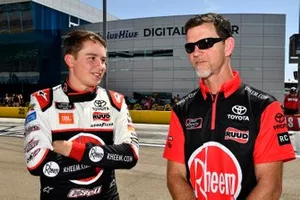  Christopher Bell, Joe Gibbs Racing, Toyota Supra Rheem/Smurfit Kappa