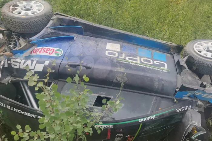 L'accident de Hayden Paddon, M-Sport