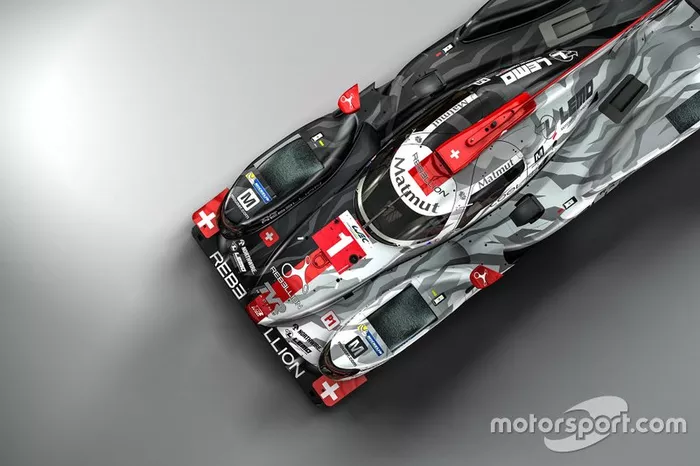 #1 Rebellion Racing Rebellion R-13 - Gibson: Bruno Senna, Gustavo Menezes, Norman Nato