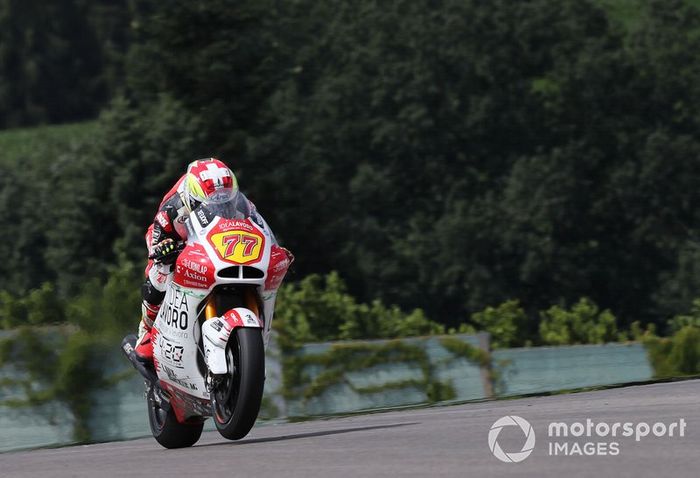 Dominique Aegerter, Forward Racing