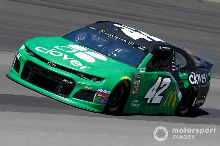  Kyle Larson, Chip Ganassi Racing, Chevrolet Camaro Clover