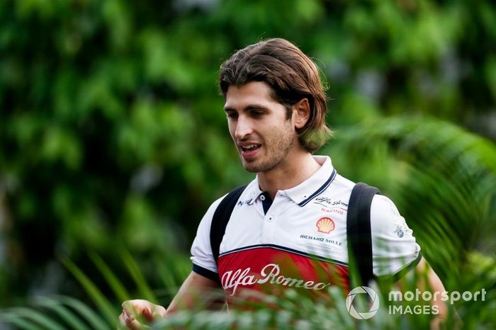 Antonio Giovinazzi (2019)