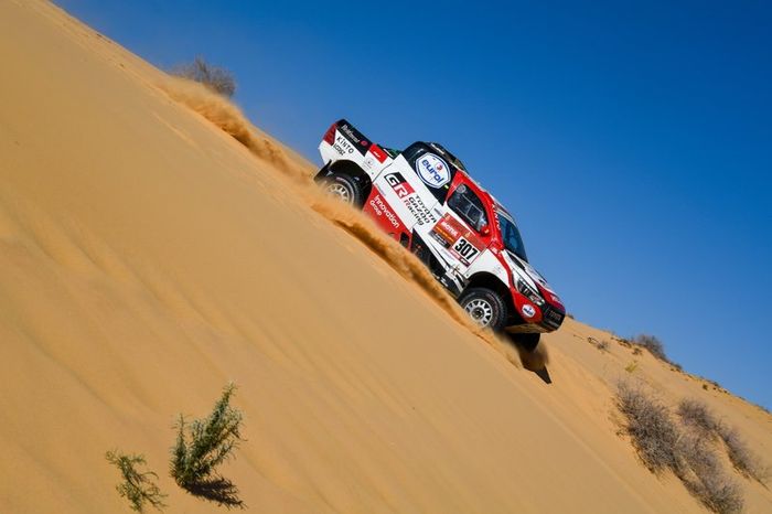 #307 Toyota Gazoo Racing: Bernhard Ten Brinke, Tom Colsoul