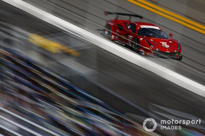 #62 Risi Competizione Ferrari 488 GTE, GTLM: Daniel Serra, James Calado, Alessandro Pier Guidi, Davide Rigon