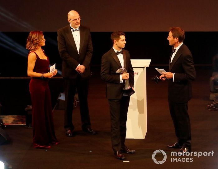 Presentación del Premio Williams al Ingeniero del Futuro