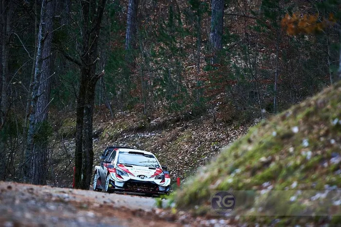 Elfyn Evans, Scott Martin, Toyota Yaris WRC