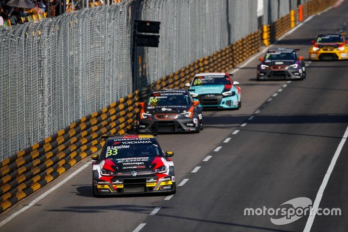 Benjamin Leuchter, SLR Volkswagen Volkswagen Golf GTI TCR