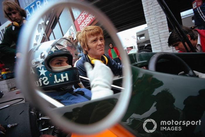 Hans-Joachim Stuck, March y el jefe de March, Max Mosley