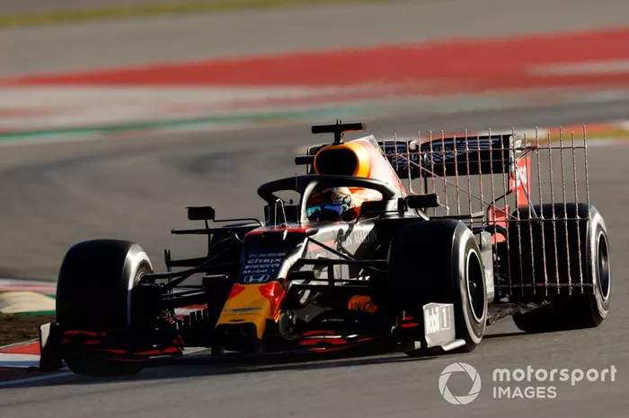 Alex Albon, Red Bull Racing
